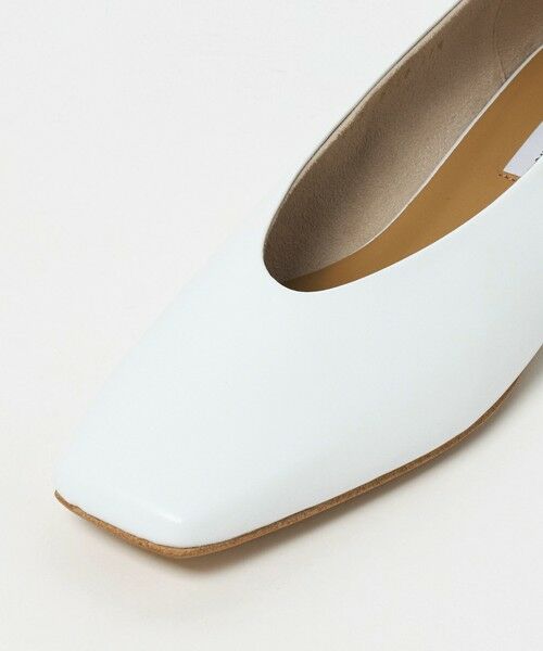 UNITED ARROWS / ユナイテッドアローズ パンプス | スクエア フラット パンプス | 詳細4