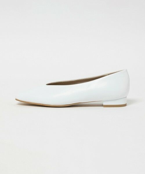 UNITED ARROWS / ユナイテッドアローズ パンプス | スクエア フラット パンプス | 詳細6