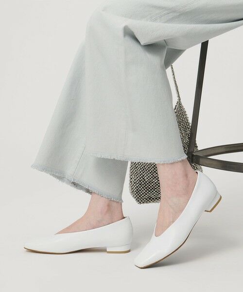 UNITED ARROWS / ユナイテッドアローズ パンプス | スクエア フラット パンプス | 詳細1