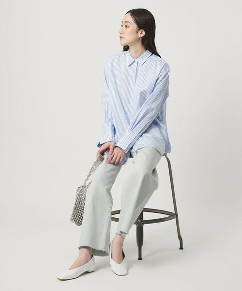 UNITED ARROWS / ユナイテッドアローズ パンプス | スクエア フラット パンプス | 詳細2