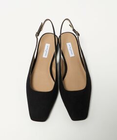 UNITED ARROWS / ユナイテッドアローズ サンダル | スエード スリングバック サンダル