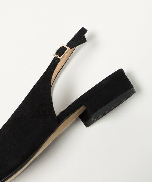 UNITED ARROWS / ユナイテッドアローズ サンダル | スエード スリングバック サンダル | 詳細7
