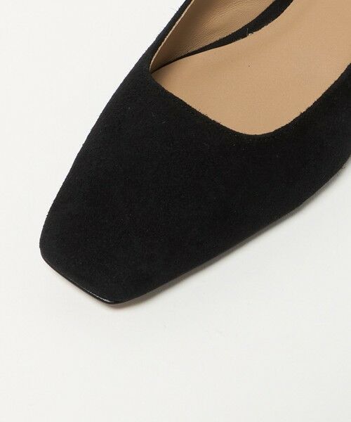 UNITED ARROWS / ユナイテッドアローズ サンダル | スエード スリングバック サンダル | 詳細2