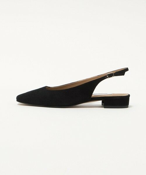 UNITED ARROWS / ユナイテッドアローズ サンダル | スエード スリングバック サンダル | 詳細4