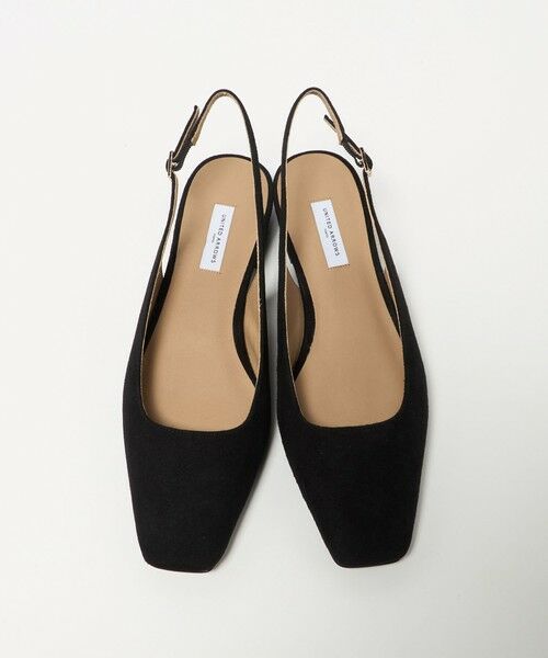 UNITED ARROWS/iCebhA[Y XG[h XOobN T_ BLACK 23cm(36)