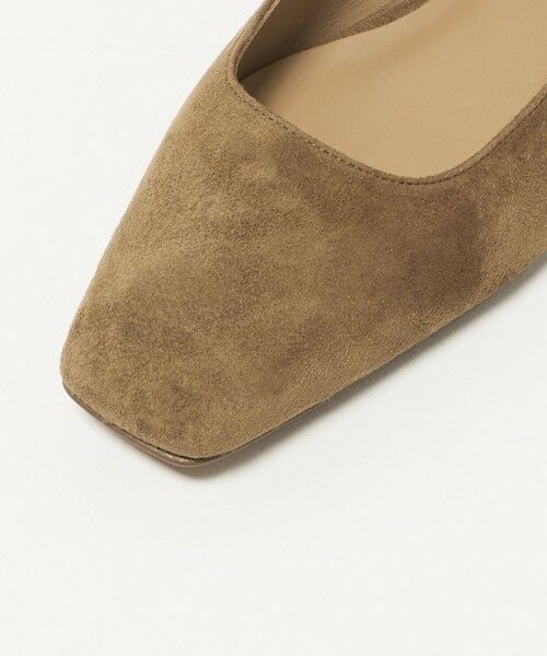 UNITED ARROWS / ユナイテッドアローズ サンダル | スエード スリングバック サンダル | 詳細20