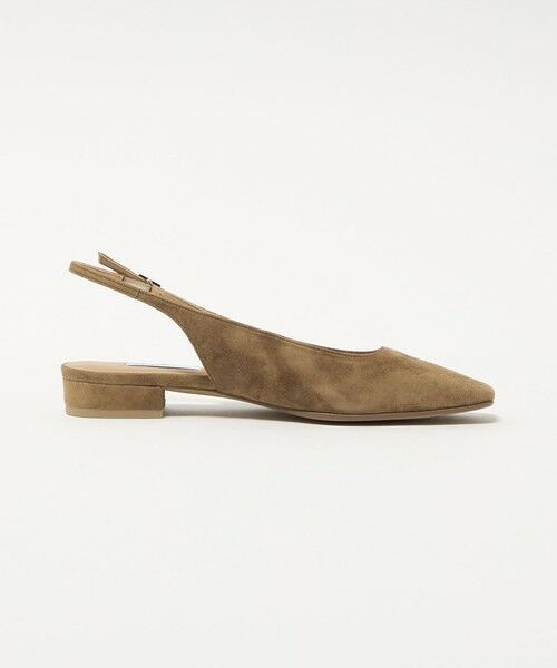 UNITED ARROWS / ユナイテッドアローズ サンダル | スエード スリングバック サンダル | 詳細8