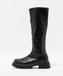 UNITED ARROWS / ユナイテッドアローズ ブーツ（ロング丈） | ストレッチ レイン ロングブーツ