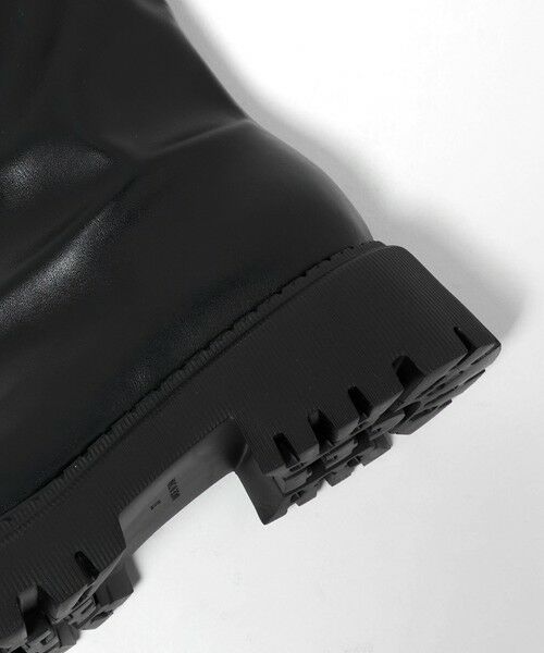 UNITED ARROWS / ユナイテッドアローズ ブーツ（ロング丈） | ストレッチ レイン ロングブーツ | 詳細12