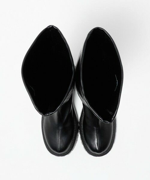 UNITED ARROWS / ユナイテッドアローズ ブーツ(ロング丈) | ストレッチ レイン ロングブーツ | 詳細2