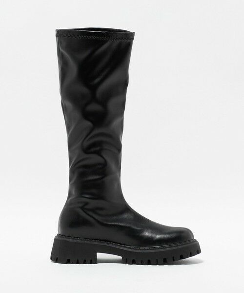 UNITED ARROWS / ユナイテッドアローズ ブーツ(ロング丈) | ストレッチ レイン ロングブーツ | 詳細3