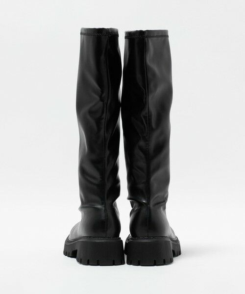 UNITED ARROWS / ユナイテッドアローズ ブーツ(ロング丈) | ストレッチ レイン ロングブーツ | 詳細4