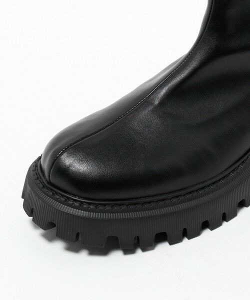 UNITED ARROWS / ユナイテッドアローズ ブーツ(ロング丈) | ストレッチ レイン ロングブーツ | 詳細7