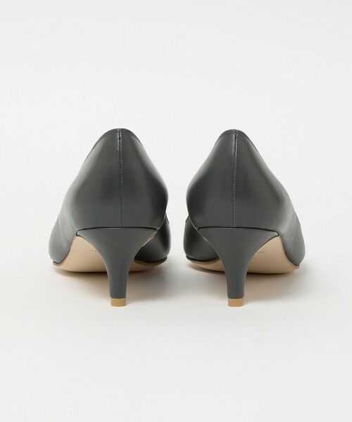 UNITED ARROWS / ユナイテッドアローズ パンプス | ポインテッド ソフト パンプス D.GRAY | 詳細4