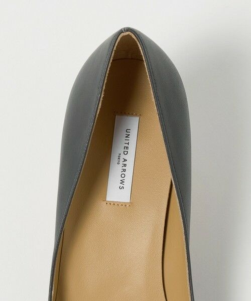 UNITED ARROWS / ユナイテッドアローズ パンプス | ポインテッド ソフト パンプス D.GRAY | 詳細6