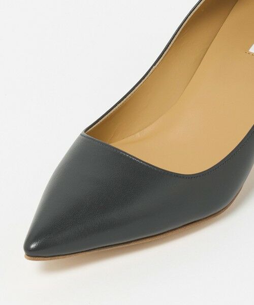 UNITED ARROWS / ユナイテッドアローズ パンプス | ポインテッド ソフト パンプス D.GRAY | 詳細7