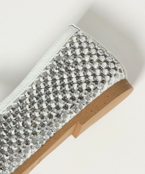 UNITED ARROWS / ユナイテッドアローズ フラットシューズ | メッシュ ビジュー フラットシューズ | 詳細7