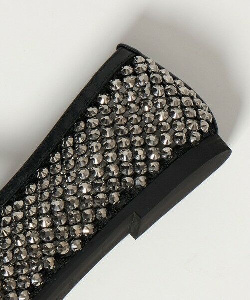 UNITED ARROWS / ユナイテッドアローズ フラットシューズ | メッシュ ビジュー フラットシューズ | 詳細18