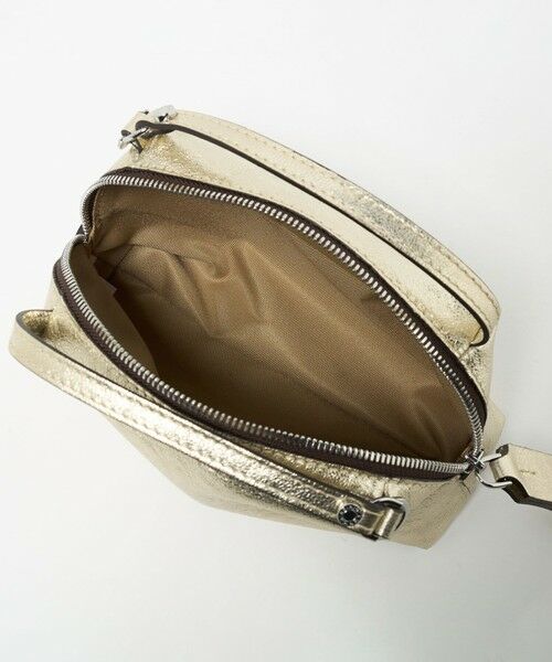 UNITED ARROWS / ユナイテッドアローズ ショルダーバッグ | ＜GIANNI CHIARINI＞ALIFA MTL S バッグ 26SS | 詳細3