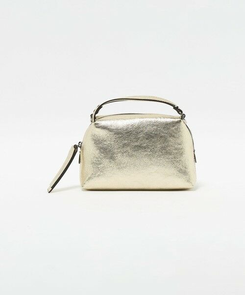UNITED ARROWS / ユナイテッドアローズ ショルダーバッグ | ＜GIANNI CHIARINI＞ALIFA MTL S バッグ 26SS（GOLD）