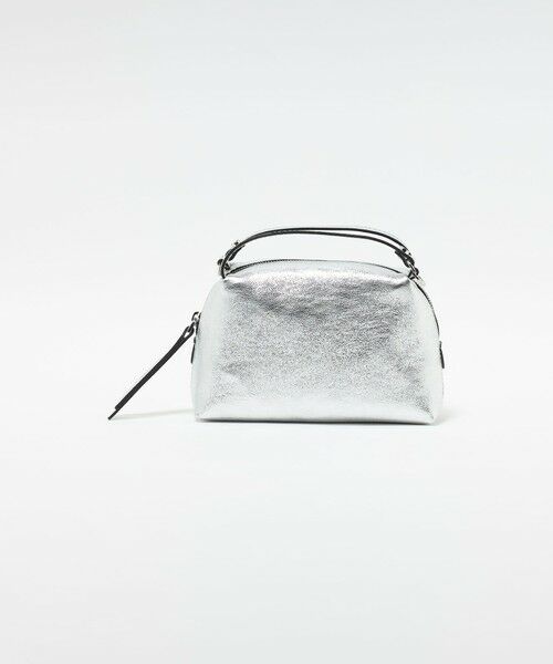 UNITED ARROWS / ユナイテッドアローズ ショルダーバッグ | ＜GIANNI CHIARINI＞ALIFA MTL S バッグ 26SS（SILVER）