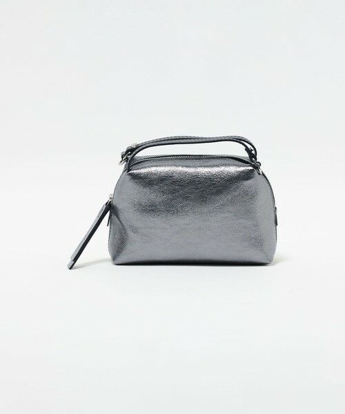 UNITED ARROWS / ユナイテッドアローズ ショルダーバッグ | ＜GIANNI CHIARINI＞ALIFA MTL S バッグ 26SS（DK.GRAY）