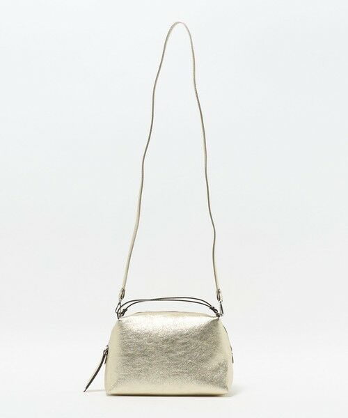 UNITED ARROWS / ユナイテッドアローズ ショルダーバッグ | ＜GIANNI CHIARINI＞ALIFA MTL M バッグ 26SS | 詳細1