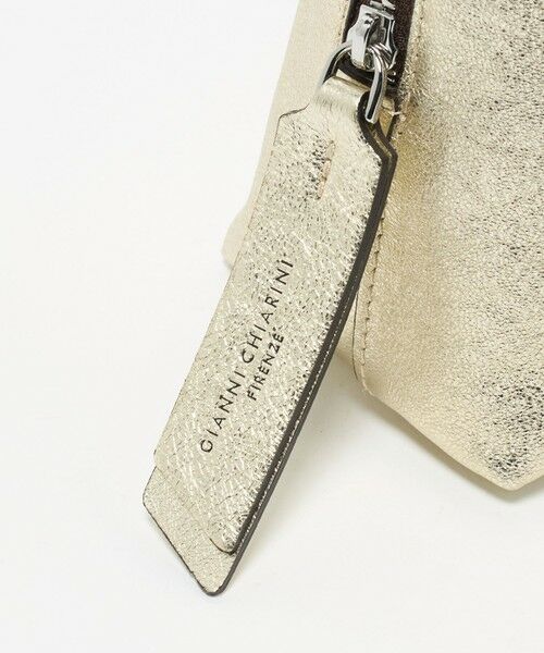 UNITED ARROWS / ユナイテッドアローズ ショルダーバッグ | ＜GIANNI CHIARINI＞ALIFA MTL M バッグ 26SS | 詳細11