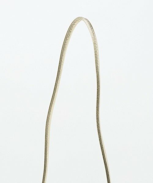 UNITED ARROWS / ユナイテッドアローズ ショルダーバッグ | ＜GIANNI CHIARINI＞ALIFA MTL M バッグ 26SS | 詳細6