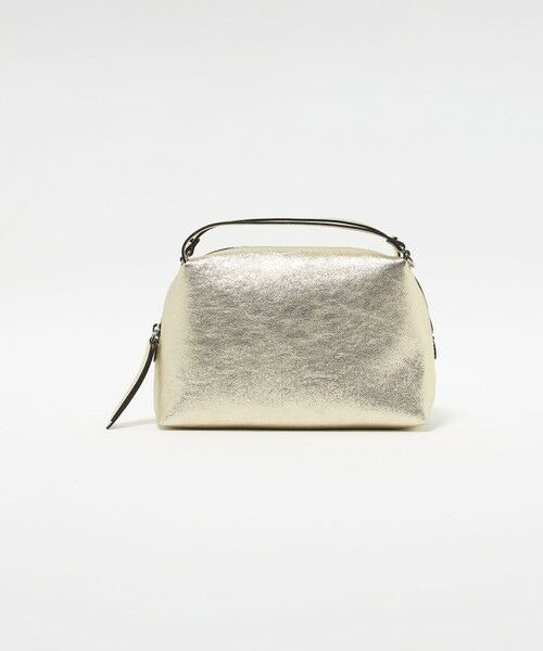 UNITED ARROWS / ユナイテッドアローズ ショルダーバッグ | ＜GIANNI CHIARINI＞ALIFA MTL M バッグ 26SS（GOLD）