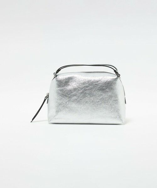 UNITED ARROWS / ユナイテッドアローズ ショルダーバッグ | ＜GIANNI CHIARINI＞ALIFA MTL M バッグ 26SS（SILVER）