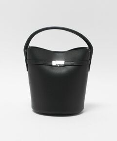 UNITED ARROWS / ユナイテッドアローズ トートバッグ | スクエアメタル バケットバッグ