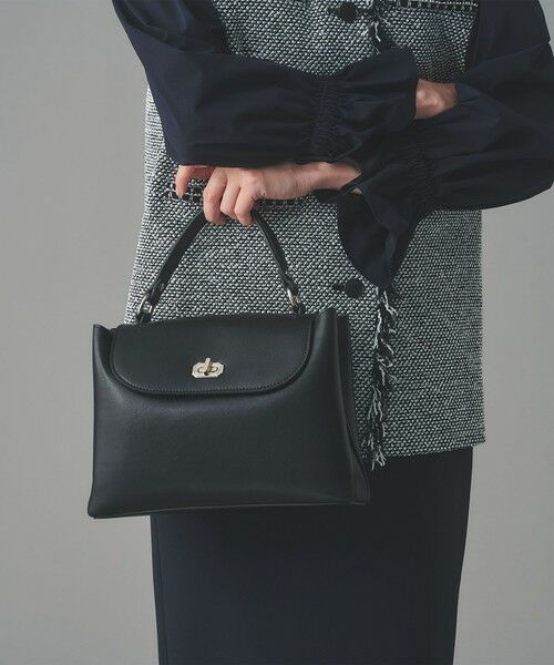 UNITED ARROWS / ユナイテッドアローズ ハンドバッグ | ダブルフェイス ワンハンドル バッグ | 詳細1