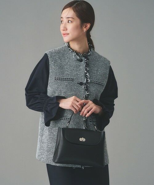 UNITED ARROWS / ユナイテッドアローズ ハンドバッグ | ダブルフェイス ワンハンドル バッグ | 詳細2