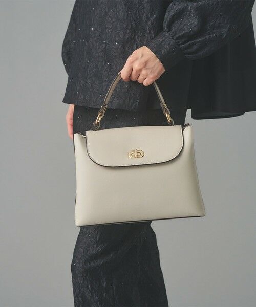 UNITED ARROWS / ユナイテッドアローズ ハンドバッグ | ダブルフェイス ワンハンドル バッグ | 詳細8