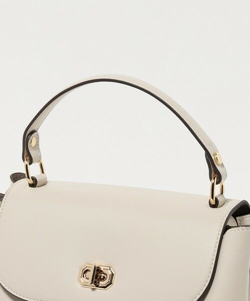 UNITED ARROWS / ユナイテッドアローズ ハンドバッグ | ダブルフェイス ワンハンドル バッグ | 詳細17