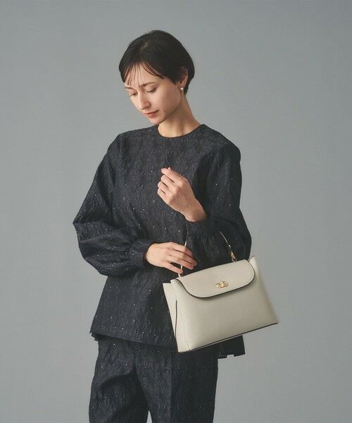 UNITED ARROWS / ユナイテッドアローズ ハンドバッグ | ダブルフェイス ワンハンドル バッグ | 詳細9