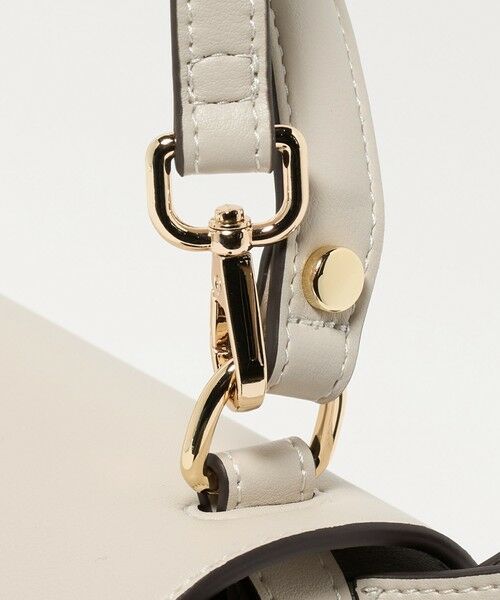UNITED ARROWS / ユナイテッドアローズ ハンドバッグ | ダブルフェイス ワンハンドル バッグ | 詳細23