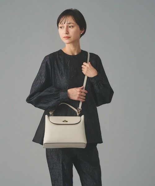 UNITED ARROWS / ユナイテッドアローズ ハンドバッグ | ダブルフェイス ワンハンドル バッグ | 詳細10