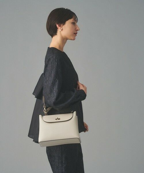 UNITED ARROWS / ユナイテッドアローズ ハンドバッグ | ダブルフェイス ワンハンドル バッグ | 詳細11