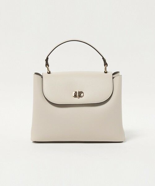 UNITED ARROWS / ユナイテッドアローズ ハンドバッグ | ダブルフェイス ワンハンドル バッグ | 詳細12