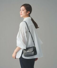 UNITED ARROWS / ユナイテッドアローズ ショルダーバッグ | フラップ コンパートメント ショルダーバッグ