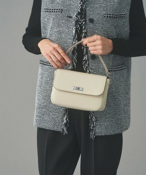 UNITED ARROWS / ユナイテッドアローズ ショルダーバッグ | フラップ コンパートメント ショルダーバッグ | 詳細1