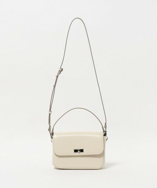 UNITED ARROWS / ユナイテッドアローズ ショルダーバッグ | フラップ コンパートメント ショルダーバッグ | 詳細5