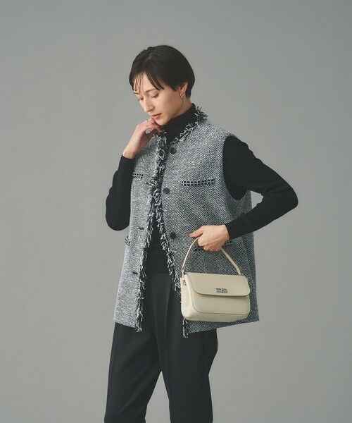 UNITED ARROWS / ユナイテッドアローズ ショルダーバッグ | フラップ コンパートメント ショルダーバッグ | 詳細2