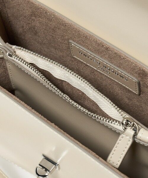 UNITED ARROWS / ユナイテッドアローズ ショルダーバッグ | フラップ コンパートメント ショルダーバッグ | 詳細13