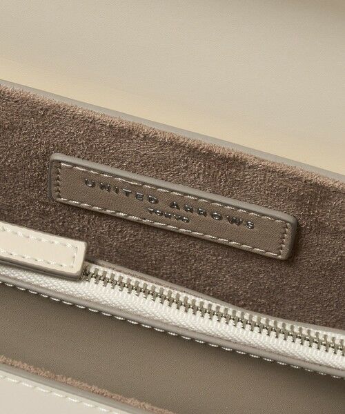 UNITED ARROWS / ユナイテッドアローズ ショルダーバッグ | フラップ コンパートメント ショルダーバッグ | 詳細15