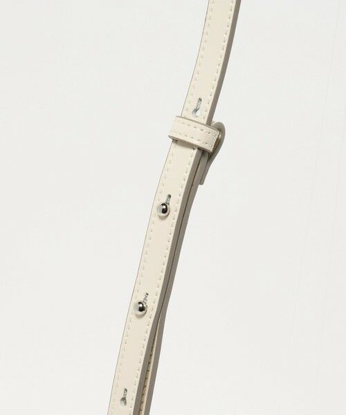 UNITED ARROWS / ユナイテッドアローズ ショルダーバッグ | フラップ コンパートメント ショルダーバッグ | 詳細17