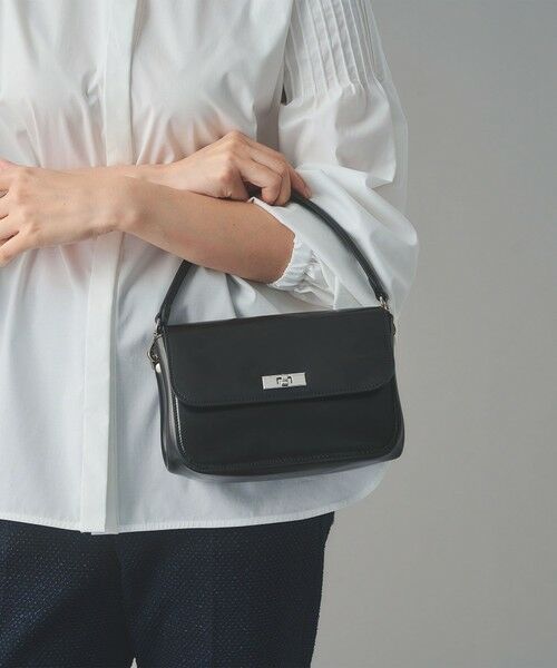 UNITED ARROWS / ユナイテッドアローズ ショルダーバッグ | フラップ コンパートメント ショルダーバッグ | 詳細18