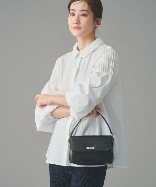 UNITED ARROWS / ユナイテッドアローズ ショルダーバッグ | フラップ コンパートメント ショルダーバッグ | 詳細19